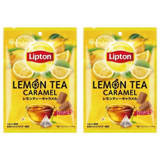 Lipton 立頓 牛奶糖 檸檬茶風味, 60g, 2個