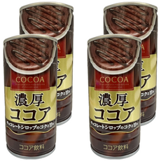 SANGARIA 香醇可可飲料, 4個, 190ml