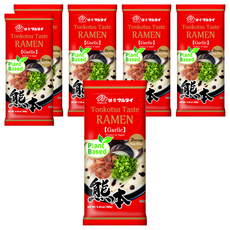 MARUTAI 丸太 熊本 白湯拉麵 兩人份, 6包