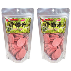 李家興 甘梅片 橢圓, 2個, 160g