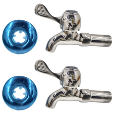 陶瓷單把手長栓, 2個