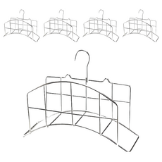 YI SHUIN 亞晨 皇家不鏽鋼水管架, 彎曲面, 5個