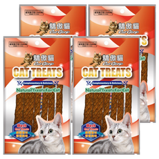 Pet Village 魔法村 貓專用深海鮮魚棒, 4個, 雞肉, 40g