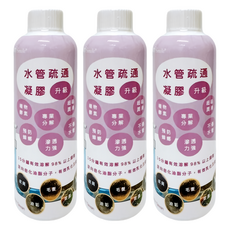 Love Smile 愛微酵 薰衣草水管疏通凝膠, 3個, 350ml