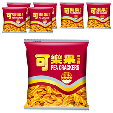 可樂果 豌豆酥 古早味, 48g, 7包