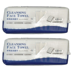 Lumina 露蜜 洗臉巾 大胖包 20 x 20cm, 珍珠紋, 2包