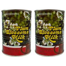 日光食品 梅花奶水, 2個, 390g