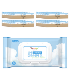 Tamsaa 衣物柔軟香氛烘衣片 棉花香, 60張, 80包