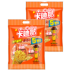 Cadina 卡迪那 德州薯條茄汁口味量販袋 5包, 190g, 2套