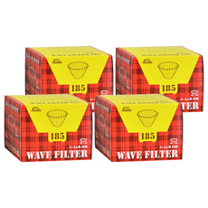 Kalita 波浪濾紙 KWF-185 110 x 110 x 80 mm, 50張, 4盒