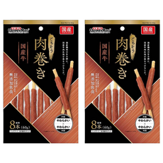 DoggyMan 多格漫 犬用豪華肉捲, 60g, 2個, 牛肉