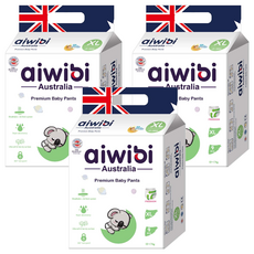 aiwibi 愛薇彼 零觸感瞬吸褲型紙尿褲 12~17kg, XL, 27片