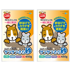 MARUKAN 鼠鼠專用SAP沙, 650g, 2入