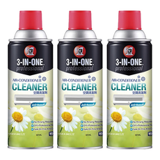3-IN-ONE 冷氣空調清潔劑 夏日涼風, 331ml, 3瓶
