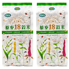 中興米 藜麥18穀米, 1.5kg, 2個