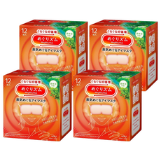 Kao 花王 MegRhythm 美舒律 蒸氣眼罩 森林浴, 12個裝, 4個