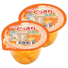 Tarami 達樂美 果凍杯 蜜柑, 230g, 2個