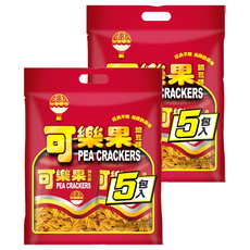 可樂果 古早味 量販 5包, 240g, 2袋