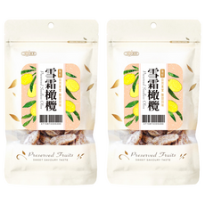 惠香 無籽雪霜橄欖, 2個, 130g