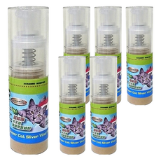 armonto 阿曼特 超能喵細粉, 6個, 35ml, 木天蓼蟲癭果實