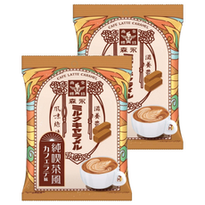 MORINAGA 森永 牛奶糖 咖啡拿鐵, 69g, 2個