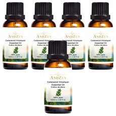 ANDZEN 安得仁 單方純精油 喜馬拉雅山雪松, 5個, 100ml