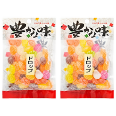 DAIMARU HONPO 大丸本舖 曲球造型糖 No.6, 100g, 2個
