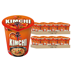 NONGSHIM 農心 辣白菜杯麵 75g, 24個