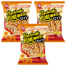 Pop-Smile 卡滋 DIY玉米粒 蝴蝶型, 300g, 3個