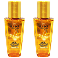 L'OREAL PARiS 巴黎萊雅 金緻護髮精油 金色款, 2個, 30ml