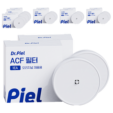 Dr.Piel Original系列蓮蓬頭第二道濾芯, 6個, 無味