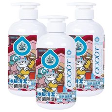 臭味滾 ODOUT 地板清潔 貓用, 480ml, 3個