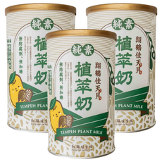 翔鶴佳生技 天貝植萃奶, 350g, 3個