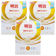 meiji 明治 premium line 樂樂Q貝 成長配方食品 1~3歲, 28g, 20包, 3盒