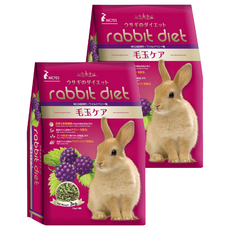 rabbit diet MC703 愛兔窈窕飼料 野莓, 3kg, 2袋