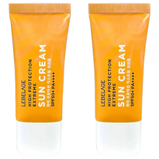 LEBELAGE 蕾浿雷 輕透保濕防曬乳SPF50+ PA++++, 2件, 30ml