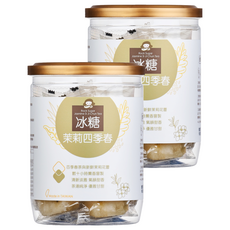 蜜思朵 冰糖茉莉四季春, 17g, 12入, 2罐
