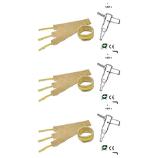 I-M 愛民 繃帶 未滅菌尿套束帶, 3個, 12個裝
