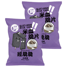 Crispy Ching 經脆脆 米血脆片, 45g, 2個