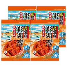 台灣尋味錄 澎湖灣 蜜沙茶, 4包, 110g
