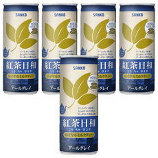 SANKO 紅茶日和 皇家奶茶, 250ml, 5個