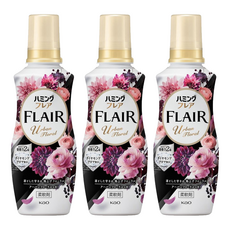 Kao 花王 FLAIR 超濃縮柔軟精 都會花香, 520g, 3個