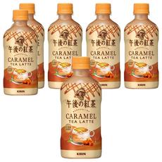 KIRIN 麒麟 午後紅茶拿鐵, 6個, 1個裝, 400ml