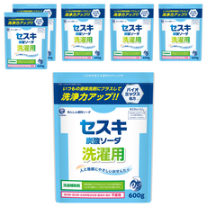 第一石鹼 洗衣用倍半碳酸鈉, 600g, 6個