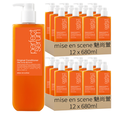 mise en scene 魅尚萱 全新修復潤髮乳 完美修護, 680ml, 24瓶