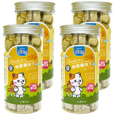 Mores 摩爾思 貓用凍乾 DD-476, 4個, 純香雞肉丁, 100g