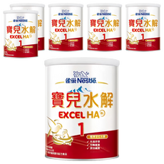 Nestle 雀巢 寶兒部分水解蛋白嬰兒配方1號, 800g, 0-12個月, 6罐