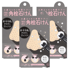 COGIT 木炭鼻頭粉刺酵素清潔棒, 3個, 8g