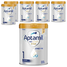 Aptamil 愛他美 Prosyneo 守敏 部份水解蛋白嬰兒配方奶粉 0~12個月, 800g, 6罐