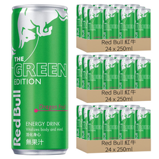 Red Bull 紅牛 火龍果風味能量飲料, 250ml, 72瓶